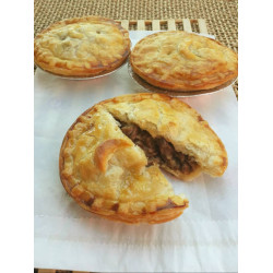 Pie, Game 110g (unbaked & frozen)